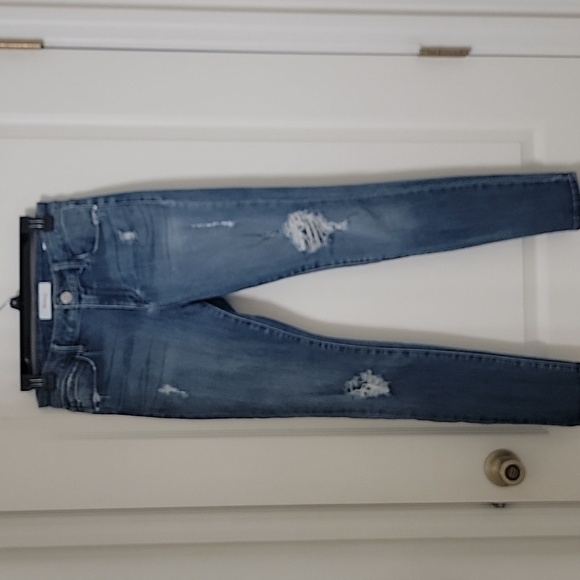 Skinnygirl Size 28 "The Skinny" Medium Wash Denim Blue Jeans, Gently Used Cond. - Picture 1 of 15